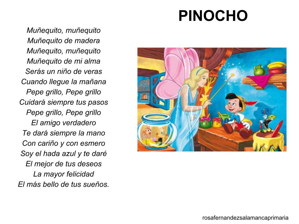 Desnatar filtrar terminar Cuentos infantiles: Pinocho. Guión teatral. Cuento popular para leer y ver  las imágenes.