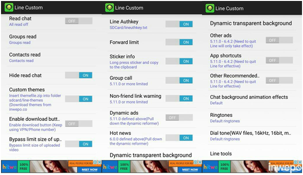 Cara menyembunyikan status tulisan read di LINE Cara menyembunyikan status tulisan read di LINE