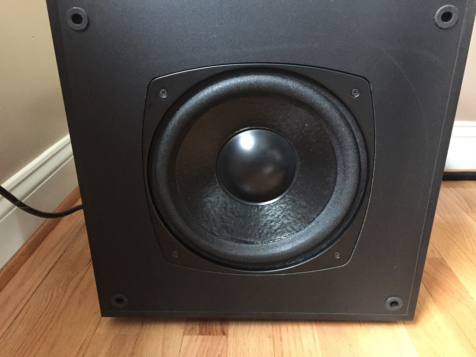 Boston Acoustics VR500 Powered Subwoofer Repair, Refoam, & Restoration