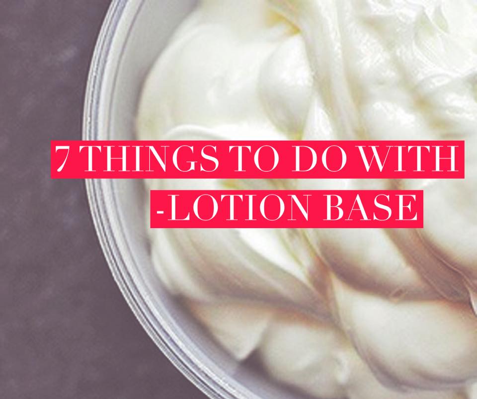 SoapLab Malaysia 6 Products You Must Try using Lotion Base