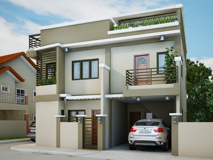 Collection 50 Beautiful Narrow House Design For A 2 Story Floor Collection 50 Beautiful Narrow House Design For A 2 Story Floor Home With Small Lot Bahay Ofw