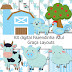 Kit digital fazendinha azul gratis