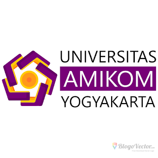 Universitas AMIKOM Yogyakarta Logo vector (.cdr)
