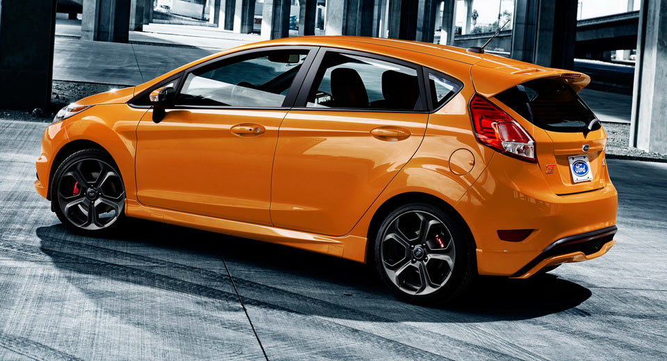 2017 Ford Fiesta ST Available Now With New Color & Free Driver Training