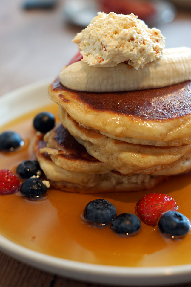 Hello Freckles Flat White Kitchen Durham Brunch Ricotta Pancakes Weekend Breakfast Food Hello Freckles Flat White Kitchen Durham Brunch Ricotta Pancakes Weekend Breakfast Food
