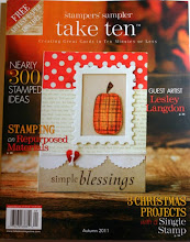 Published Work Stamplers' Sampler Take Ten Autumn 2011