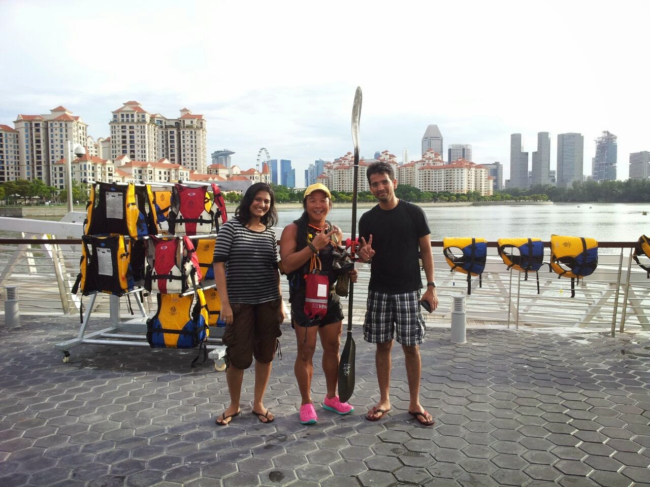 Ind2Sing Kayaking Kallang