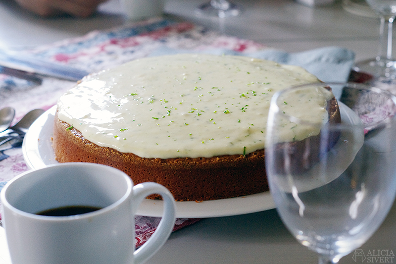 Carrot cake, photo by Alicia Sivertsson.