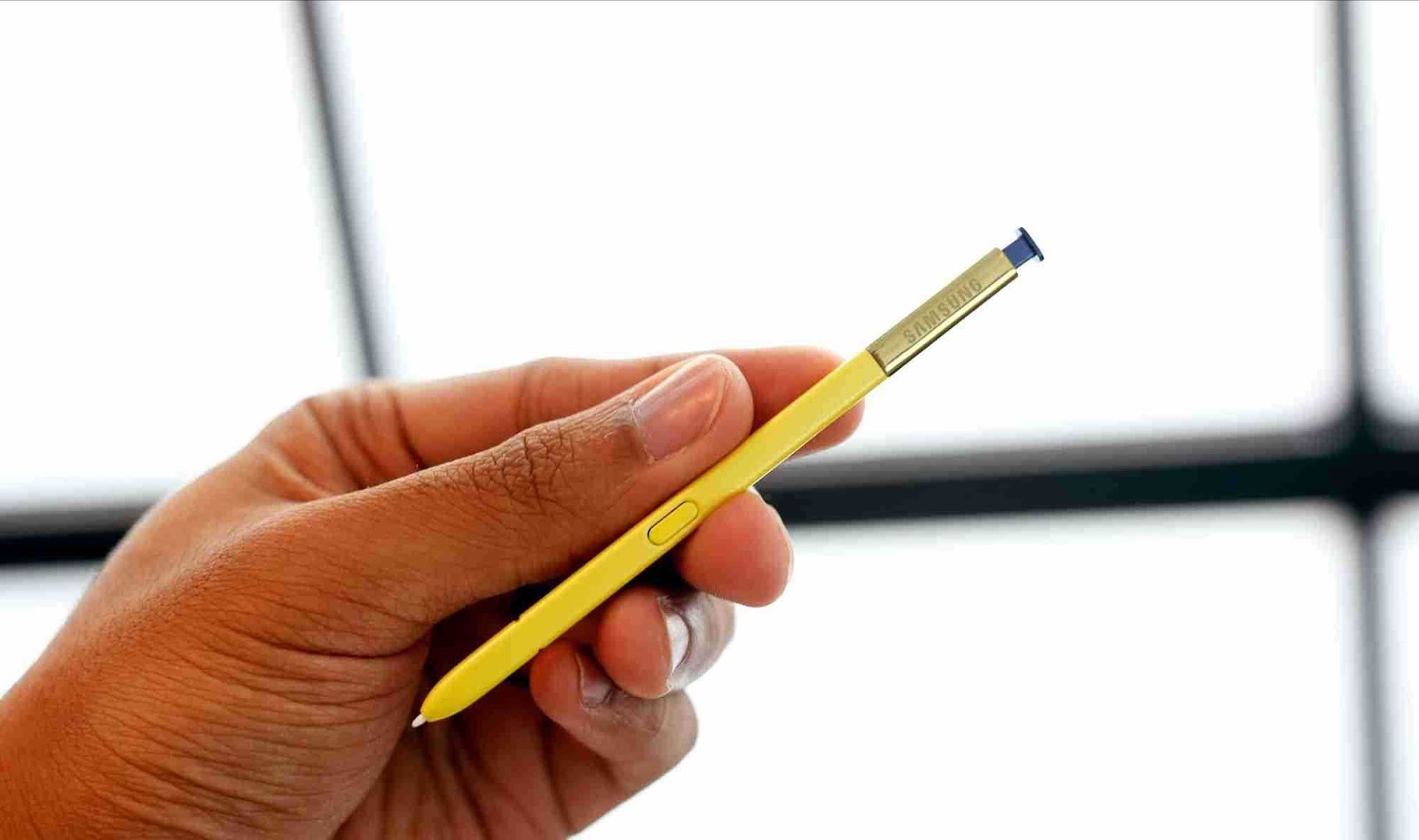 The Samsung Galaxy Note 9 Bluetooth Low Energy S-Pen