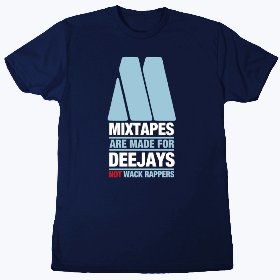 Mixtapes Are Made For Deejays - Blue