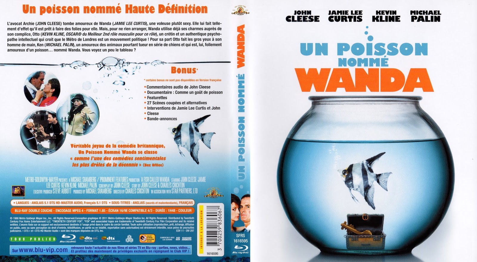 Poisson nommé promo wanda