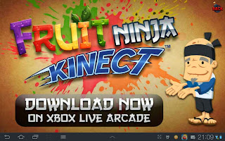 Fruit Ninja Xbox360