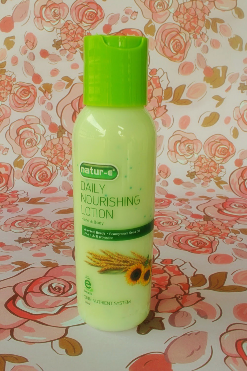 [Review] NaturE Daily Nourishing Lotion I'm Fireworks!