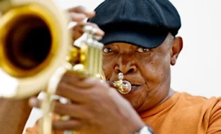 Hugh Masekela is a world-renowned musician and political leader