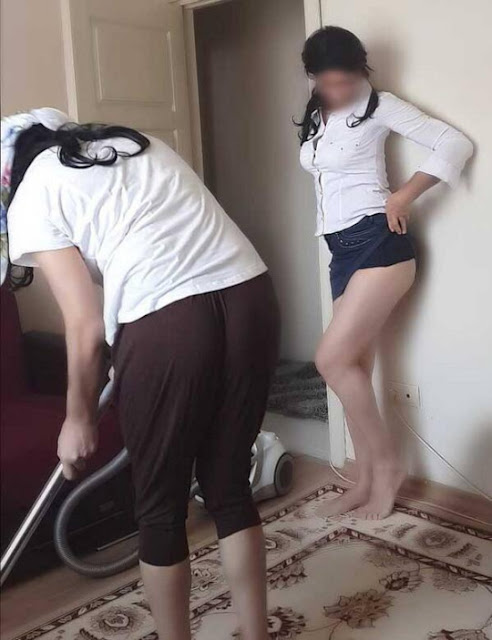 Kocasını altadan kapalı türbanlı kadın Sürpriz Porno Hd
