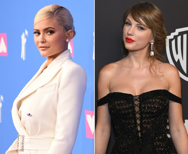 La dedicatoria de Kylie Jenner a Taylor Swift, ¿quiere hacer las paces?