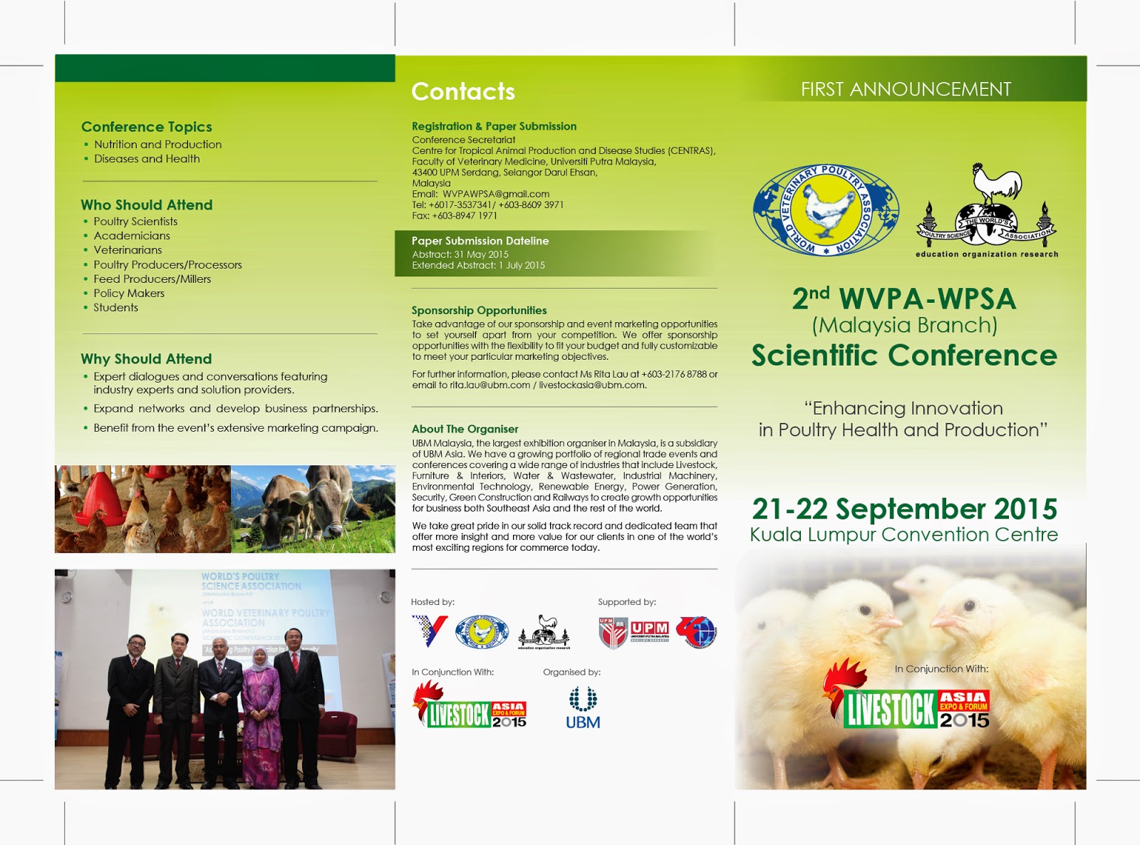 World Veterinary Poultry Association Malaysia