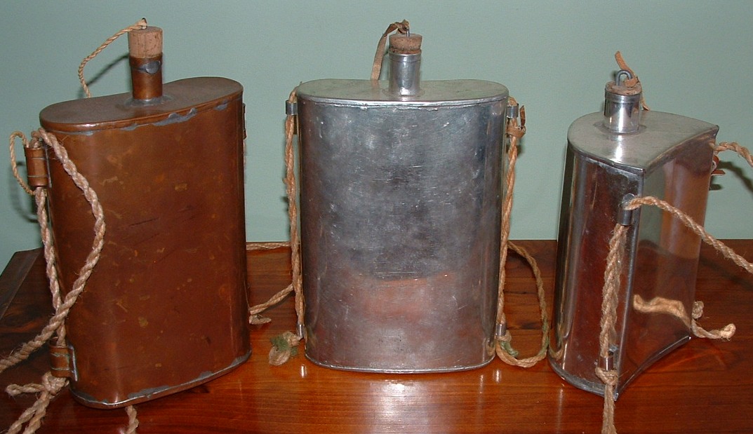 A Woodsrunner's Diary Water Bottles, Kettles & Packs.