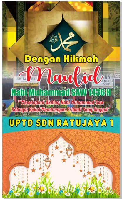 Tema maulid nabi muhammad saw