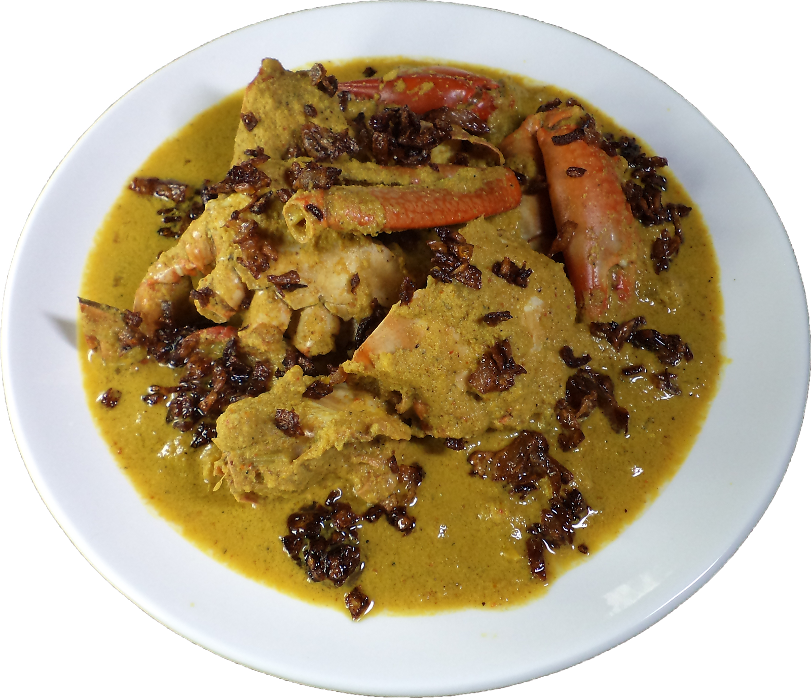 Mouthwatering Food Recipes 58) KONKANI CRAB CURRY
