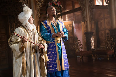 Movie Still of Will Smith as Genie in Disney's Aladdin (2019)