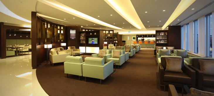 Etihad Premium Lounge, Abd Dhabi 