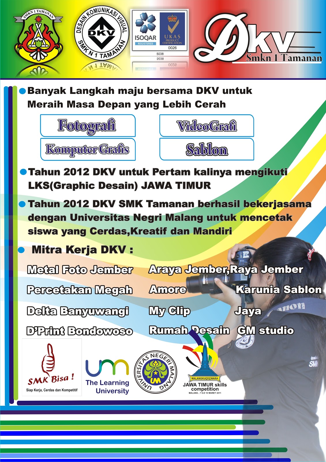 Poster Desain Komunikasi Visual ~ DEKAVE SMKN 1 TAMANAN