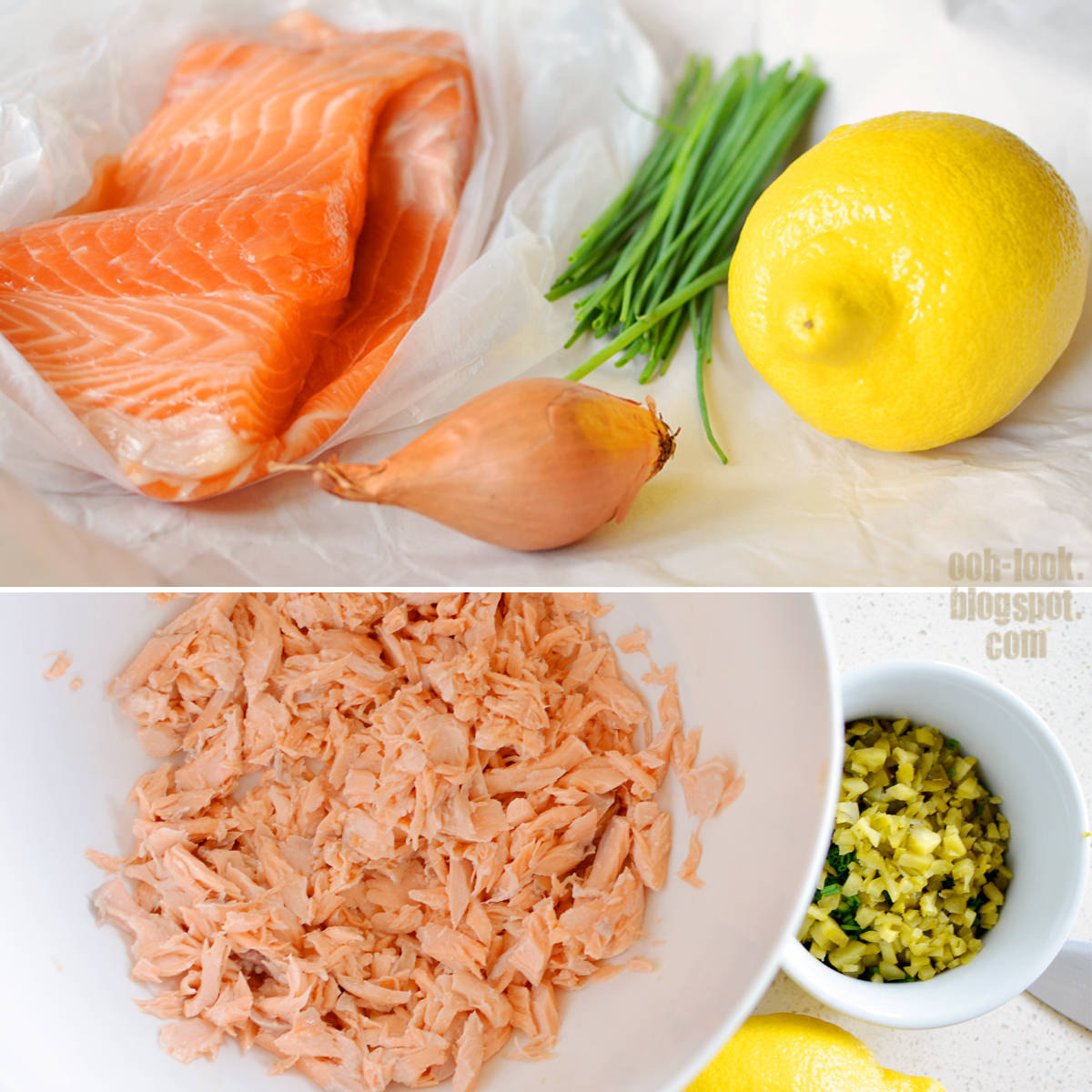 Ooh, Look...: Le fancie: Smoked Salmon Rillettes