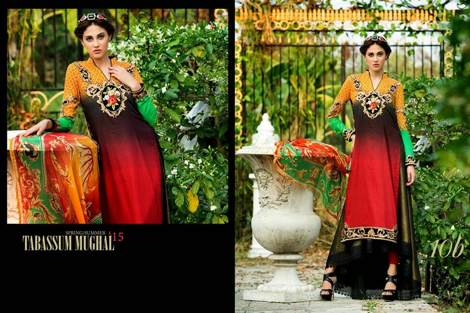 Tabassum Mughal 2015 lawn collection