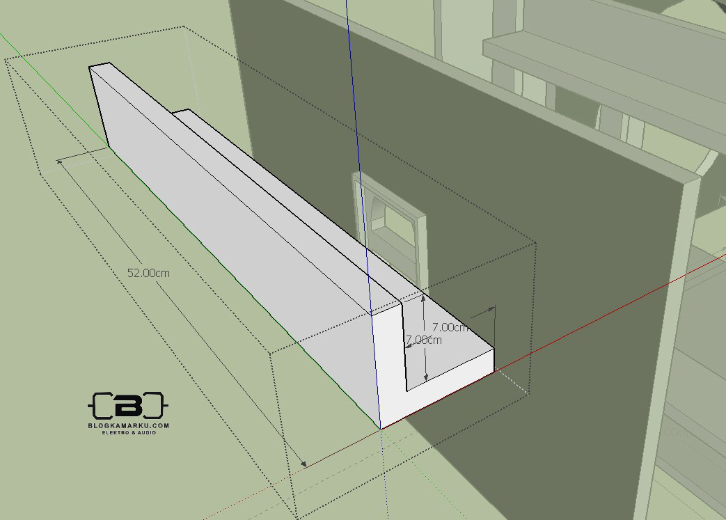 box speaker planar 15 inch
