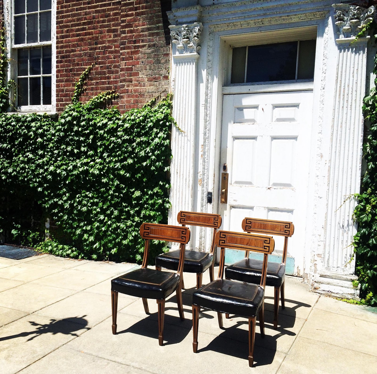 MICHAEL THOMAS Kittinger Furniture Co. Set of 6 Dining Chairs