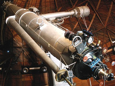 Clark Telescope at Lowell Observatory