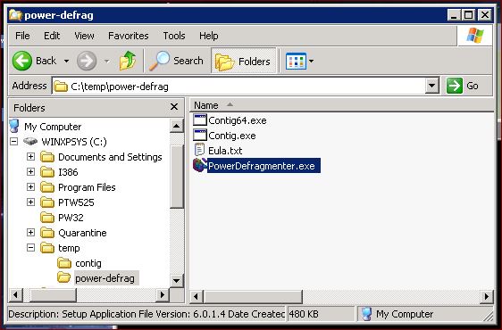 Supratim Sanyal's Blog: Run PowerDefragmenter.exe Executable to launch Power Defragmenter GUI Supratim Sanyal's Blog: Run PowerDefragmenter.exe Executable to launch Power Defragmenter GUI