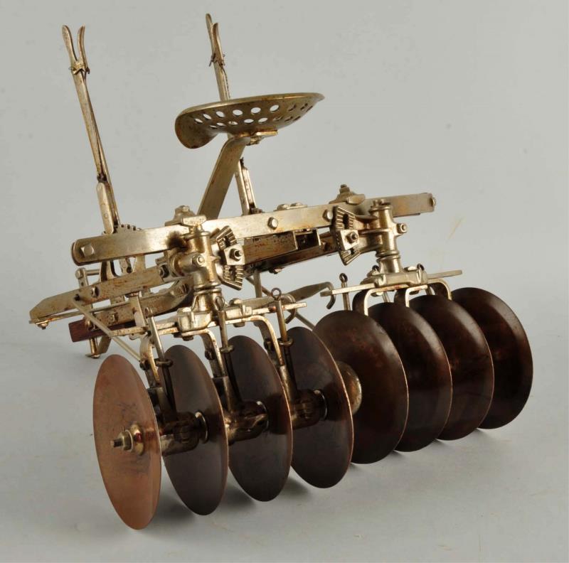 Just A Car Guy: Salesman samples of farm machinery coming to auction