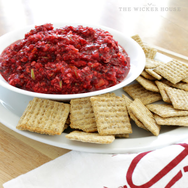 Cranberry Salsa