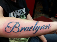 Male Name Cover Up Tattoos On Arm
