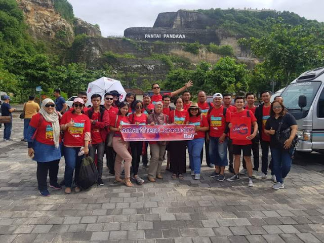 Gathering Smartfren Community Bali 2019 Pantai Pandawa Bali Gathering Smartfren Community Bali 2019 Pantai Pandawa Bali