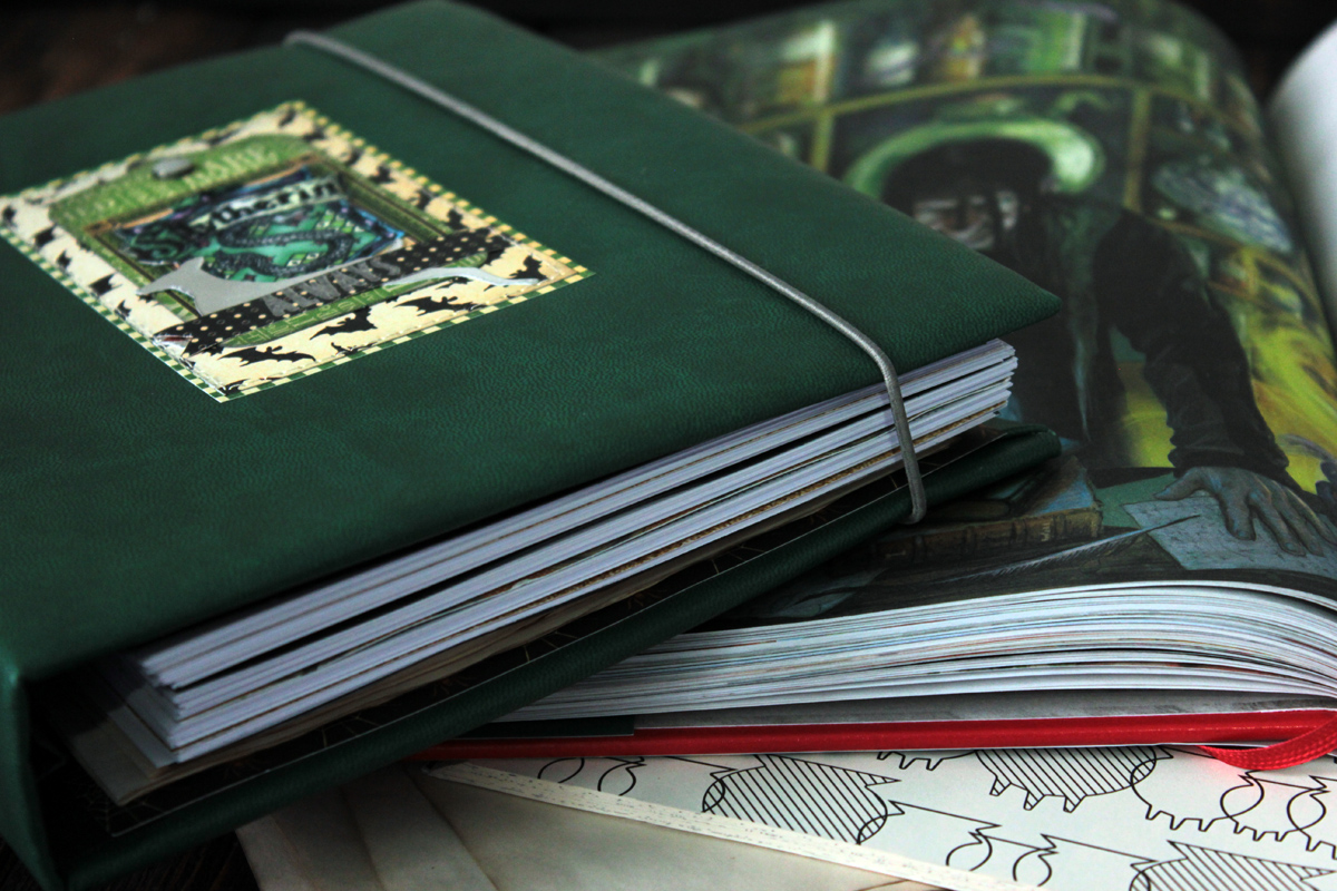 Мастер Зельеварения или первый блокнот из серии "Гарри Поттер"