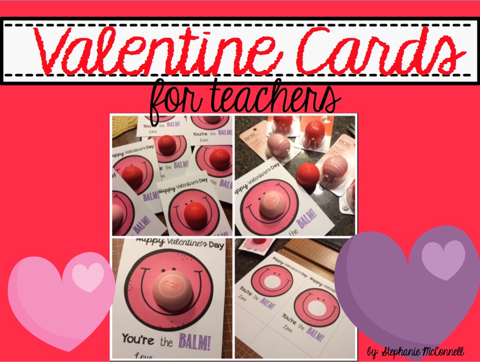 Valentine Cards For Teachers Freebie Principal Principles