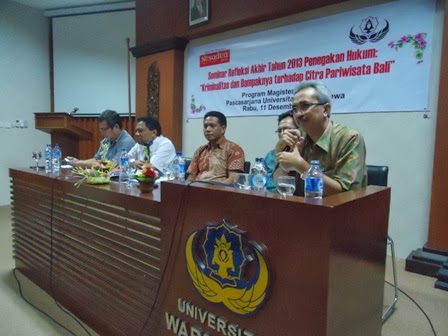 Jaminan Keamanan Kunci Utama Pariwisata Bali