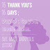 16 Thank You's in 16 Day's | Day 5: to you, uncle John.