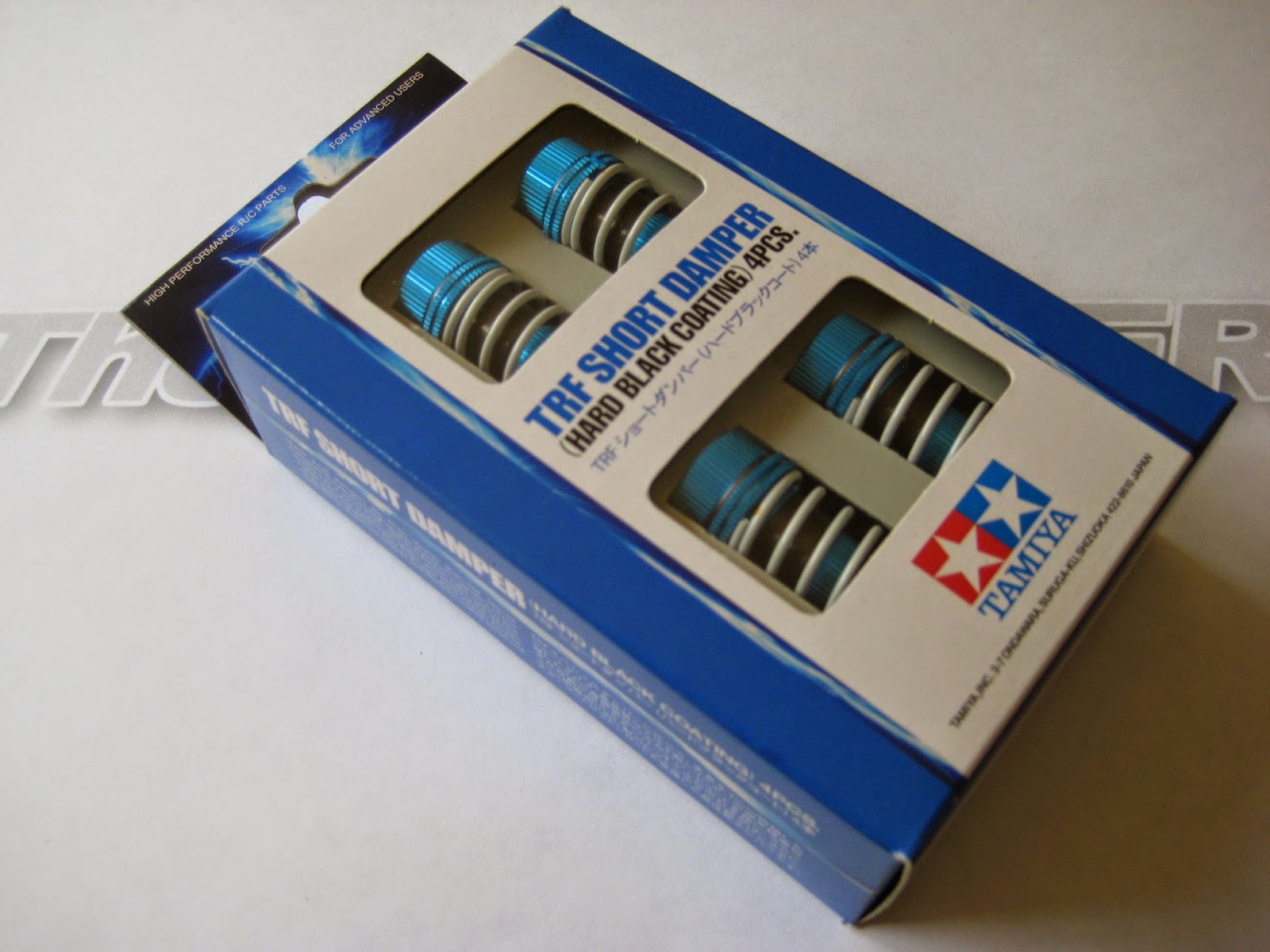 42273 Tamiya TRF Short Type Dampers Review | The RC Racer