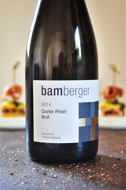 Pinot brut Sekt Wein- und Sektgut Bamberger