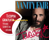 Vanity Fair: ritira la tua copia gratuita in edicola Logo Vanity Fair: ritira la tua copia gratuita in edicola
