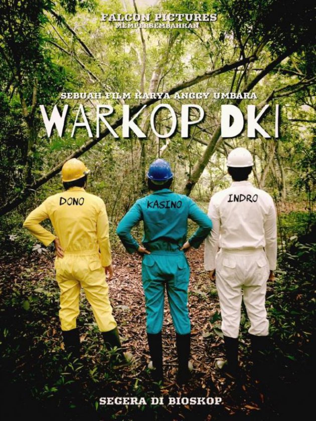 Download Film Warkop DKI Reborn Jangkrik Boss! Part 1
