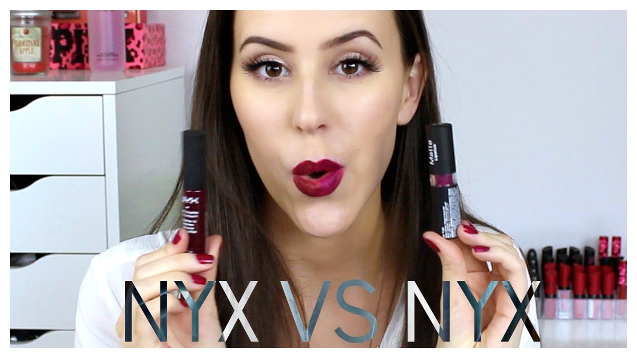 nyx lipstick smudge proof