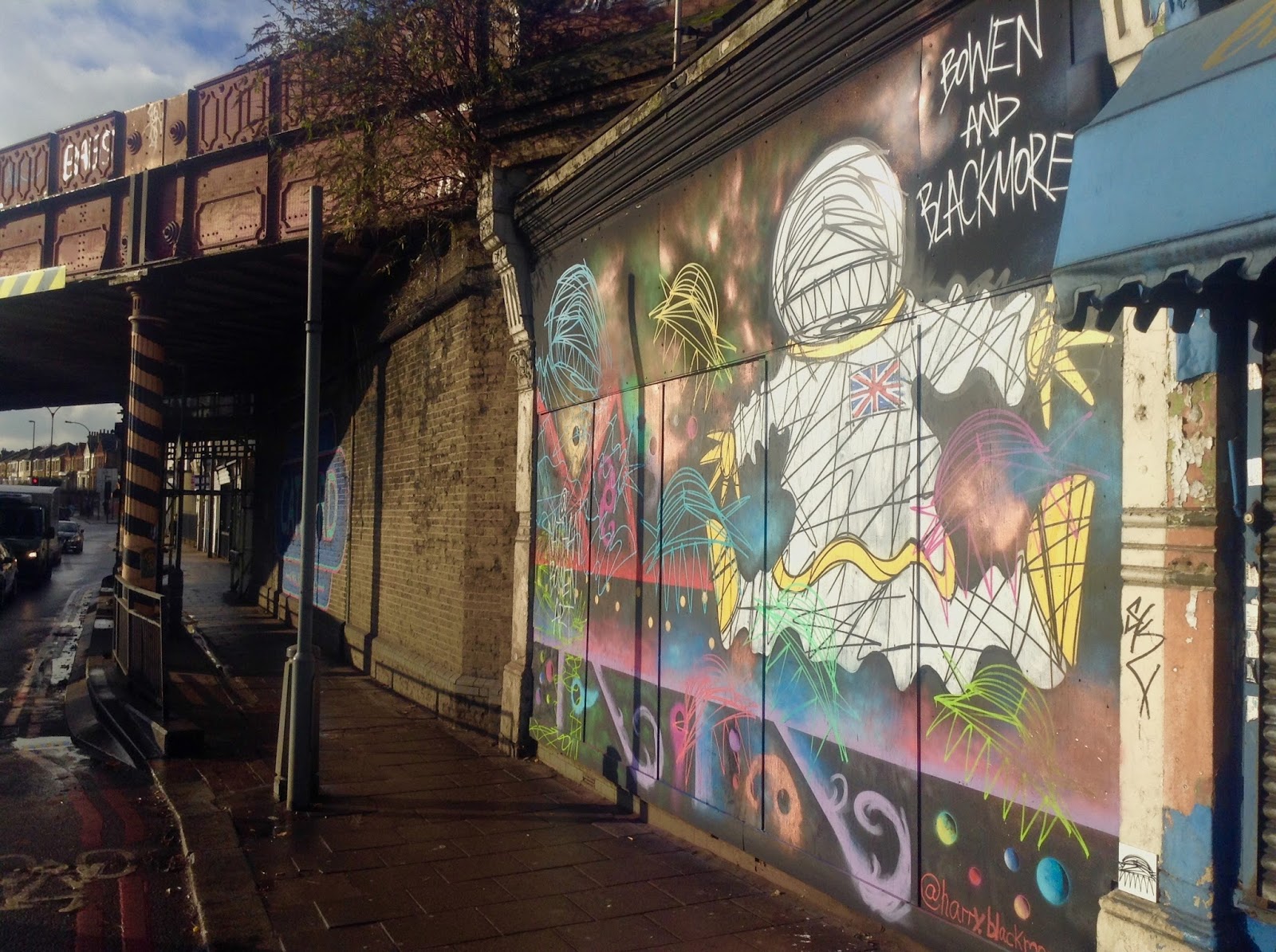 Nathan Bowen Street Artist