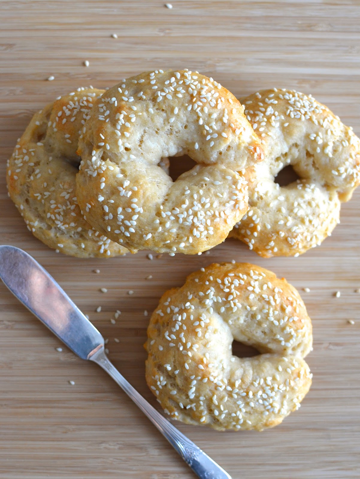 Playing with Flour Easy bagel recipe!