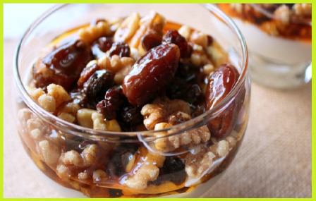 honey meva snack banane ki vidhi