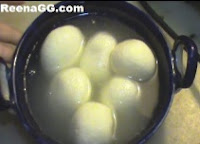 स्पंज बंगाली रसगुल्ला बनाने की विधि - Sponge Bengali Rasgulla